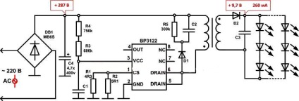 Repararea de LED-uri lămpi cu mâinile lor pas cu pas instrucțiunile (lămpi) Repararea de LED-uri lămpi cu mâinile lor pas cu pas