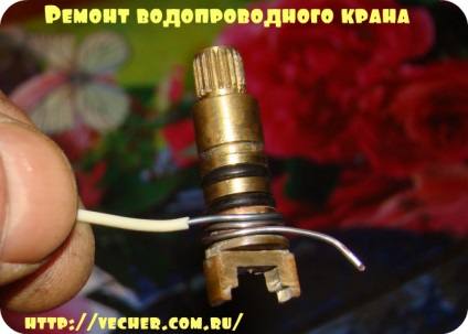 Repararea robinetului cu mâinile sale, bunicul firmei Așot (reparatii robinet) Repararea robinetului cu mâinile sale, firma bunicul Așot