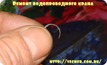Repararea robinetului cu mâinile sale, bunicul firmei Așot (macara) Repararea robinetului cu mâinile sale, firma bunicul Așot