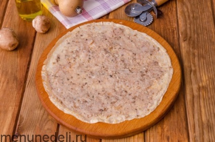 Reteta Benderiki cu pui și ciuperci (s) reteta Benderiki cu carne de pui si ciuperci
