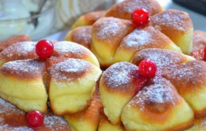 Rețete gogoși pe iaurt prăjit într-o tigaie, selectați secretele (fried Donuts chefir) Rețete gogoși pe iaurt prăjit într-o tigaie, secrete de selecție