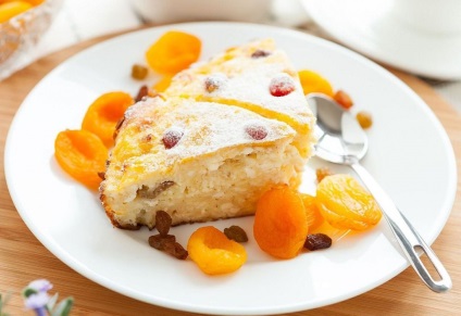 caserole Rețete caș în cuptorul cu microunde (microunde) Rețete pentru caserola brânză în cuptorul cu microunde