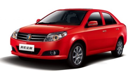 Rating-ul cel mai bun de automobile din China, în 2016 (2016) Rating-ul cel mai bun de mașini chinezești în 2016