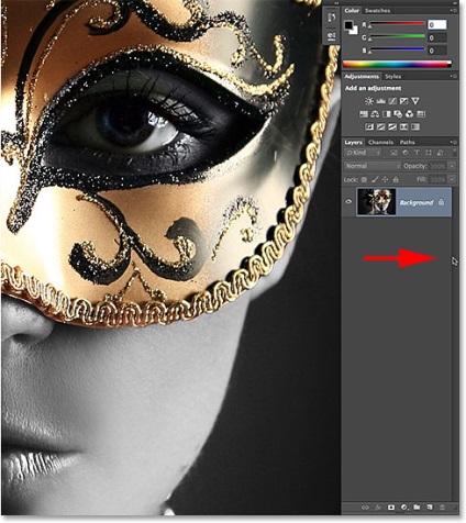 afișare Moduri ecran în Photoshop (selecție pe tot ecranul) afișare Moduri ecran în Photoshop