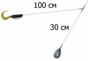 Pescuit pe echipamentul de asamblare împușcat drop, echipamente de pescuit (accesorii) Pescuit pe echipamentul de asamblare împușcat drop, echipamente de pescuit