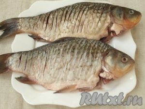 Peștii cu orez la cuptor - pregătirea pas cu pas, cu fotografii (pești) Pește cu orez la cuptor - pregătirea pas cu pas, cu fotografii
