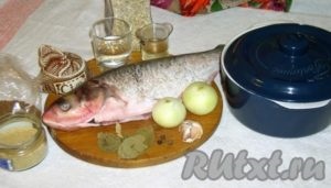 Peștii cu orez la cuptor - pregătirea pas cu pas, cu fotografii (cuptor) Pește cu orez la cuptor - pregătirea pas cu pas, cu fotografii