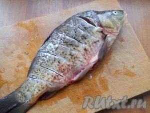 Peștii cu orez la cuptor - pregătirea pas cu pas, cu fotografii (cuptor) Pește cu orez la cuptor - pregătirea pas cu pas, cu fotografii