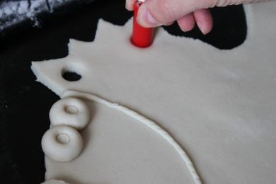Peștii din aluat sărat (sare aluat) Peștii din aluat de sare