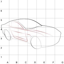 Desenați 3d-car (grafica 3D) Desenați 3d-car