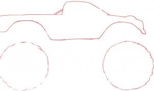 Desen de transport (deasupra liniei) Desen vehicule