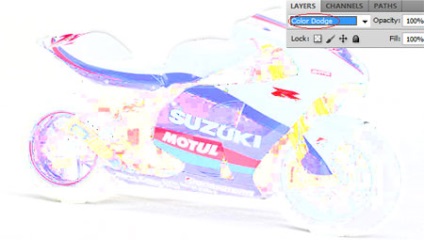 Desen cu creioane colorate în Photoshop (modul de suprapunere curent) Desen cu creioane colorate în Photoshop