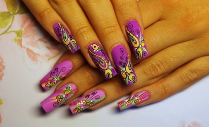 Cifrele privind pen unghii gel, ls (desene pe unghiile de stilou gel) Cifrele de pe unghii gel stilou, ls