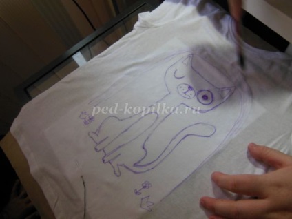 Pictura de pe tricouri cu mâinile lor (pictură) Pictura de pe tricouri cu mâinile lor