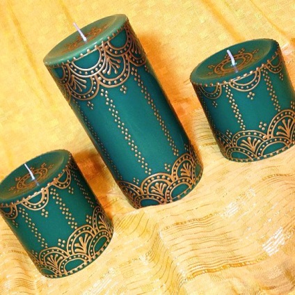 lumânări pictura - idei pentru decor (lumânări) inspirație lumânări pictura - idei pentru inspirație