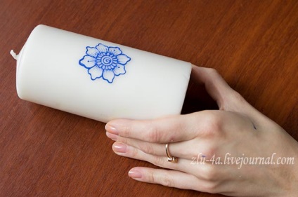 lumânări pictura - lumina soarelui (Mehendi stil de pictură) lumanari pictura - luminii solare