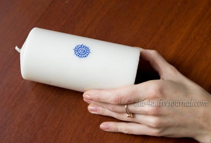 lumânări pictura - lumina soarelui (Mehendi stil de pictură) lumanari pictura - luminii solare