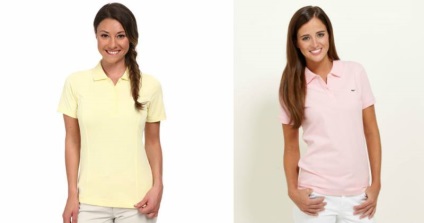 Polo Shirt - element specific al garderoba unei femei (elementul) Polo Shirt - element specific al garderoba unei femei
