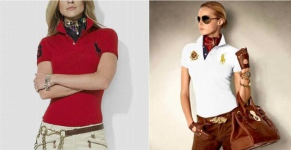 Polo Shirt - element specific de haine de sex feminin (polo) Polo Shirt - element specific al garderoba unei femei