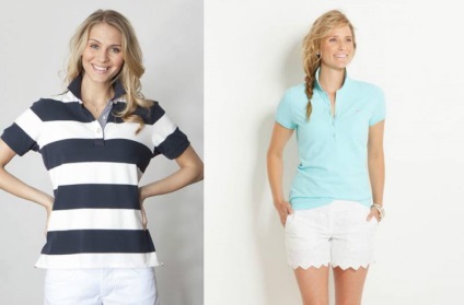 Polo Shirt - element specific de haine de sex feminin (polo) Polo Shirt - element specific al garderoba unei femei
