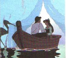 Mermaid și mare vrăjitoare (vrăjitoare) Mermaid și Marea Witch