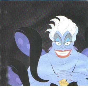 Mermaid și mare vrăjitoare (mare) Mermaid și Marea Witch
