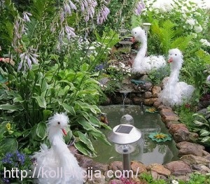 Gradinarit figura - Swan - de la filmul cu efect de seră (Swan) Gradinarit figura - Swan - de la filmul cu efect de seră