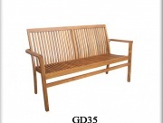 mobilier de gradina din lemn de tec (banc din lemn) mobilier de gradina din lemn de tec