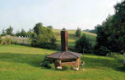 foișor de grădină (foișor de grădinărit) pavilioane de grădină