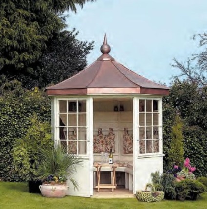 foișor de grădină (grătar de casa) pavilioane de grădină