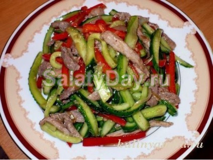 Salata de inima - propriile lor retete unice cu fotografii și video (inima) Salata de inima - propriile lor retete unice cu fotografii și video