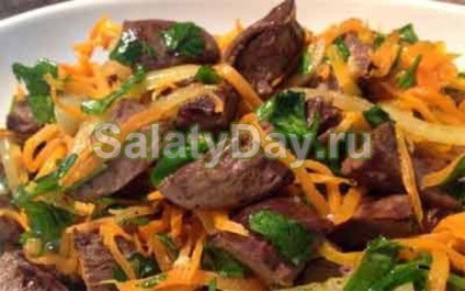 Salata de inima - propriile lor retete unice cu fotografii și video (salata) Salata de inima - propriile lor retete unice cu fotografii și video