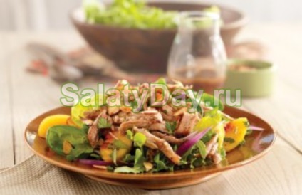 Salata de inima - propriile lor retete unice cu fotografii și video (reteta) Salata de inima - propriile lor retete unice cu fotografii și video