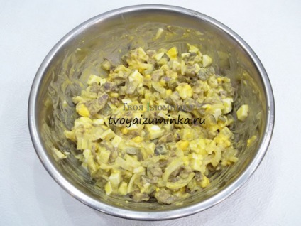 Salata cu inima de porc (porcine) Salata cu inima de porc