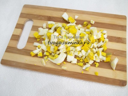 Salata cu inima de porc (inima de porc sărat) Salata cu inima de porc