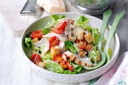 Salata cu crutoane (crutoane) Salata cu crutoane