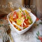 Salata de susan, pui și ciuperci (pui) Salata de pui cu susan si ciuperci