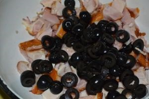 legume salata de pui și susan (salată) Salata de pui cu legume si seminte de susan