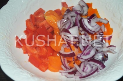 ciuperci și roșii pentru salată murate (ciuperci reteta salata murate) Salata cu ciuperci marinate și roșii
