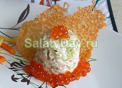 Waldorf salata - delicatesă rafinat pentru reteta gourmet cu fotografii și video (gourmet) Waldorf salata - delicatesă rafinat pentru reteta gourmet cu fotografii și video