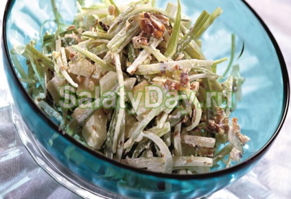 Waldorf salata - delicatesă rafinat pentru reteta gourmet cu fotografii și video (reteta) Waldorf salata - delicatesă rafinat pentru reteta gourmet cu fotografii și video
