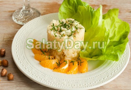 Waldorf salata - delicatesă rafinat pentru reteta gourmet cu fotografii și video (reteta) Waldorf salata - delicatesă rafinat pentru reteta gourmet cu fotografii și video