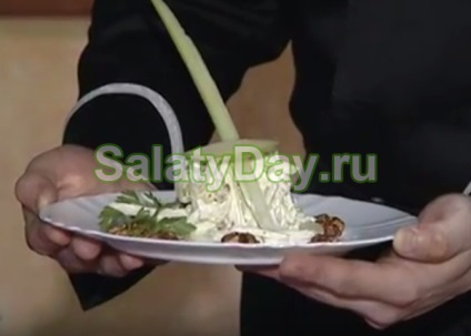Waldorf salata - delicatesă rafinat pentru reteta gourmet cu fotografii și video (Waldorf) Waldorf salata - delicatesă rafinat pentru reteta gourmet cu fotografii și video