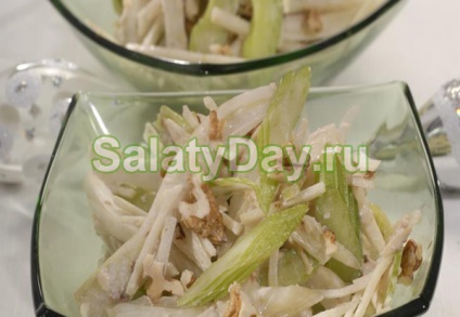 Waldorf salata - delicatesă rafinat pentru reteta gourmet cu fotografii și video (Waldorf) Waldorf salata - delicatesă rafinat pentru reteta gourmet cu fotografii și video