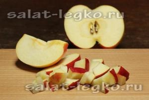 Salata „Waldorf“ cu reteta de pui (salata) Salata „Waldorf“, cu reteta de pui