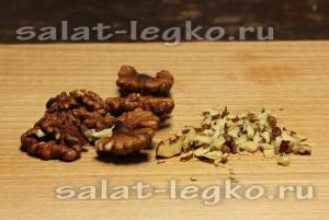 Salata „Waldorf“ cu reteta de pui (reteta) Salata „Waldorf“, cu reteta de pui
