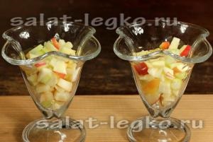 Salata „Waldorf“ cu reteta de pui (reteta) Salata „Waldorf“, cu reteta de pui