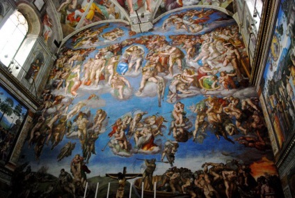 Cea mai faimoasa lucrare a lui Michelangelo (Papa Julius) Cea mai faimoasa lucrare a lui Michelangelo