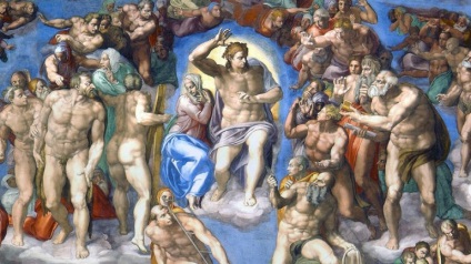 Cea mai faimoasa lucrare a lui Michelangelo (locul de muncă) Cea mai faimoasa lucrare a lui Michelangelo