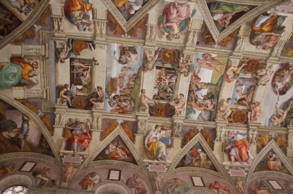 Cea mai faimoasa lucrare a lui Michelangelo (locul de muncă) Cea mai faimoasa lucrare a lui Michelangelo